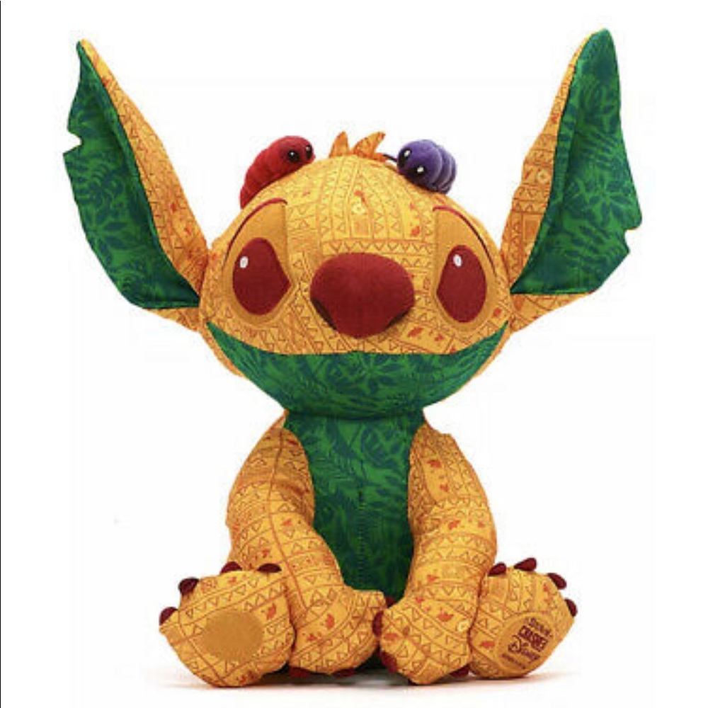 Brand new unopened Stitch Crashes Disney Lion King